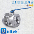 Didtek Reliable Supplier Manual 2pc ball valve